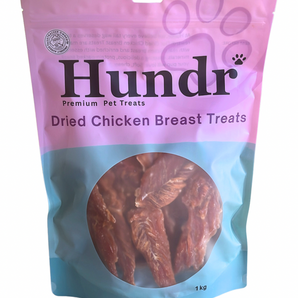 Dried Chicken Breast Treats