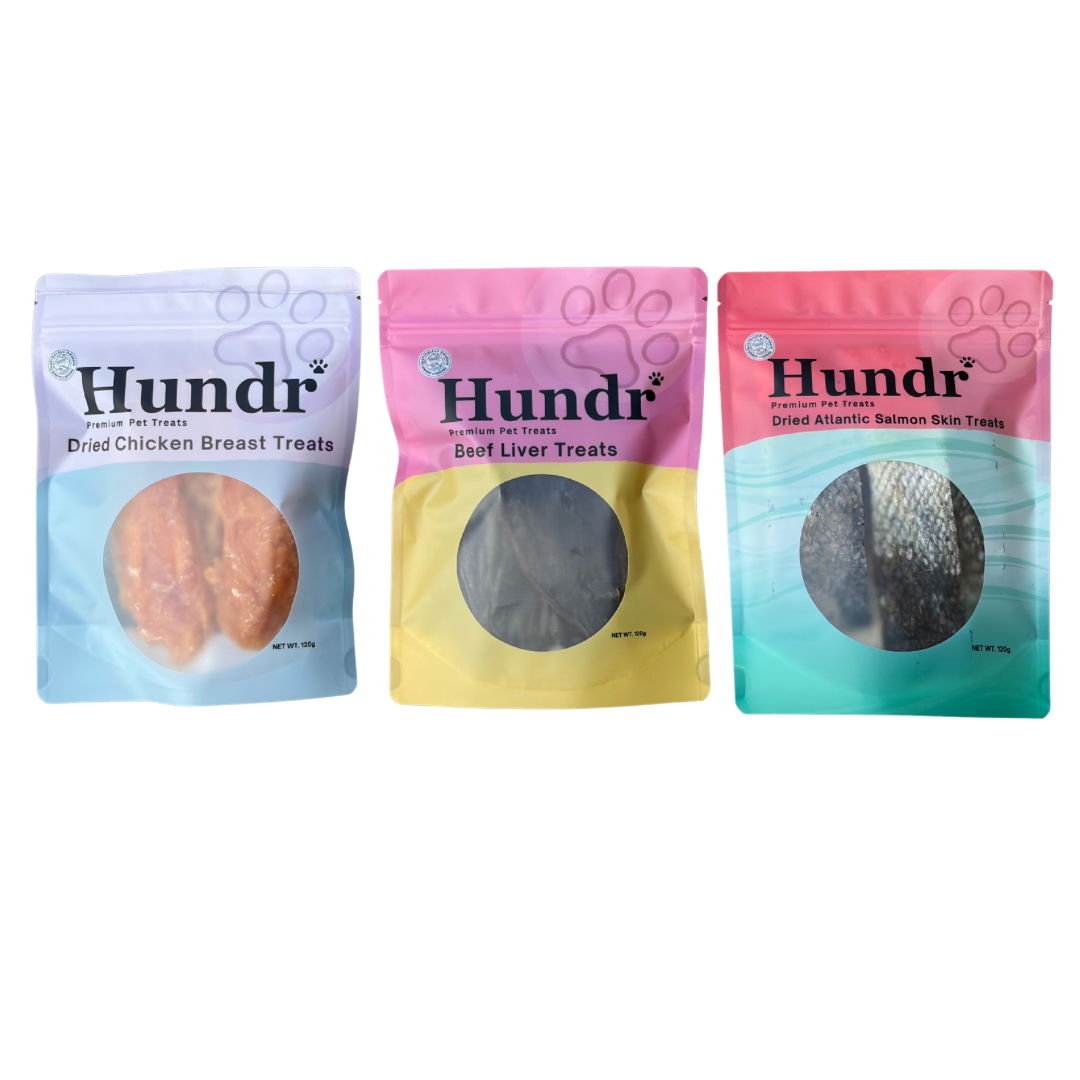 Hundr starter pack 120gx3 SAVE 14%