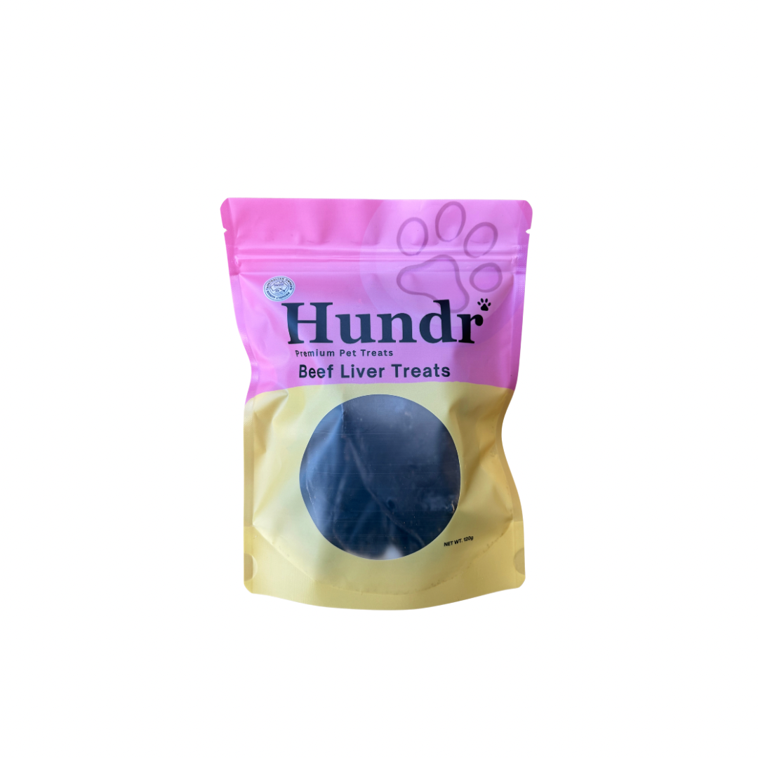 Beef Liver Treats 420g